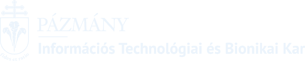 Pázmány Péter Katolikus Egyetem — Információs Technológiai és Bionikai Kar
